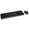 Bộ bàn phím chuột không dây Microsoft 850 đen
