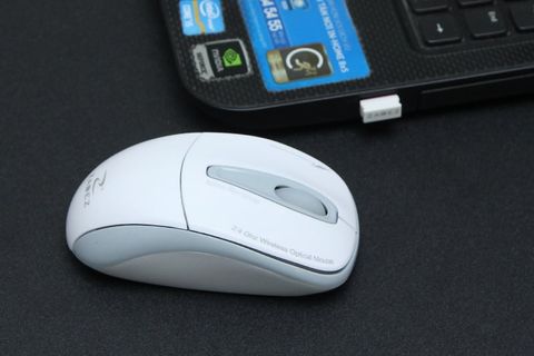 Chuột không dây Zadez M356 Đen