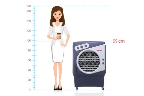 Máy làm mát không khí Honeywell CL 60PM