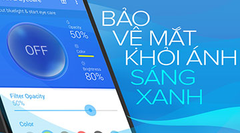  Đặt lịch bật lọc ánh sáng xanh trên Samsung 