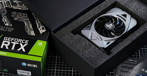 RTX 3060 Metaltop Mini ra mắt: 1 quạt, lời cảnh báo dành cho coin thủ