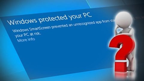 Smartscreen là gì? 3 Cách tắt lỗi Windows protected your PC trên máy‌
