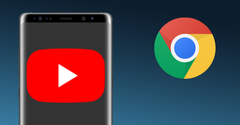  4 bước nghe YouTube khi tắt màn hình trên Android bằng Google Chrome 
