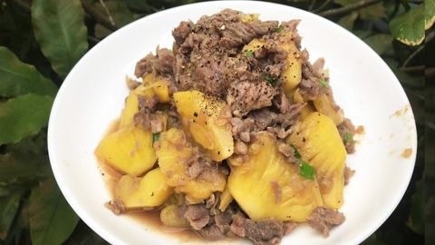 2 cách làm bò xào dứa chua ngọt, món ăn thơm ngon cực dễ làm