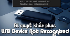  Cách khắc phục lỗi Cannot recognize the USB connection khi cài máy in 