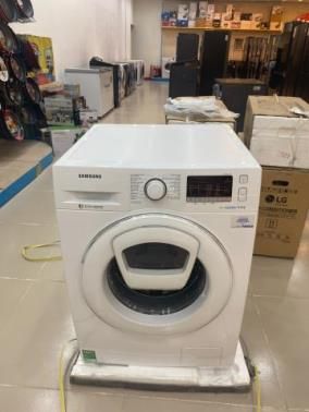 Máy giặt Samsung AddWash Inverter 8 kg WW80K52E0WW/SV