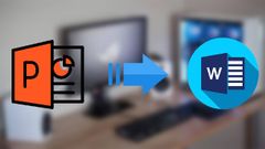  Cách chuyển nội dung file PowerPoint sang Word tự động ngay trên PowerPoint 