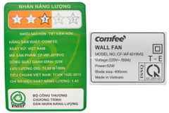  Quạt treo Comfee CF-WF4019VG Trắng 