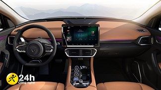 Đây là nội thất của ô tô điện VinFast VF e35 mới ra mắt, trải nghiệm buồng lái thoải mái, nhìn có khác gì ô tô cao cấp đâu nào!