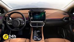  Đây là nội thất của ô tô điện VinFast VF e35 mới ra mắt, trải nghiệm buồng lái thoải mái, nhìn có khác gì ô tô cao cấp đâu nào! 