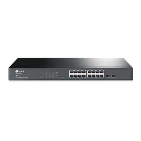 Switch Tp-link Quản Lý Jetstream 16 Port Gigabit 2 Sfp T1600g-18ts