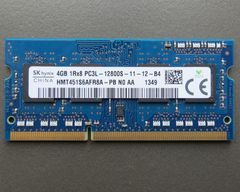 Ddr3L 4G/1600 (12800) Skhynix 