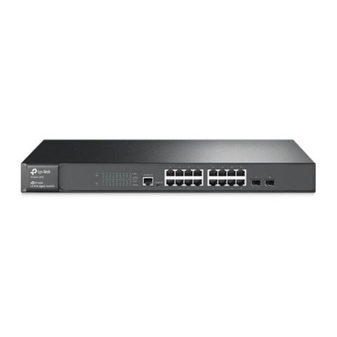 Switch Tp-link Jetstream 16 Cổng L2 Với 2 Khe Sfp Tl-sg3216