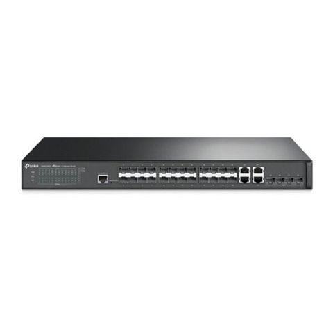Switch Tp-link Quản Lý Jetstream L2 28 Cổng Gigabit Sfp