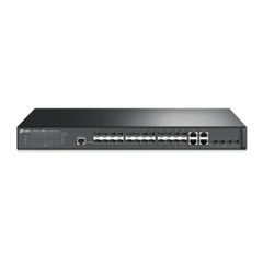  Switch Tp-link Quản Lý Jetstream L2 28 Cổng Gigabit Sfp 