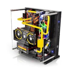  Vỏ Case Thermaltake Core P1 Tg Mini Itx Wall 