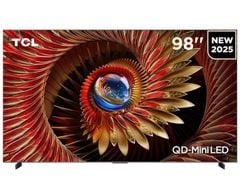  Google Tivi QD-Mini LED TCL AI 4K 98 inch 98C8K 