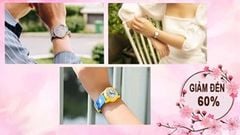  Xem một bài viết sắm đồng hồ cho cả gia đình diện Tết, đã vậy còn đang giảm sốc lên đến 60%, nhanh tay rước ngay 