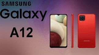 Chính thức mở bán Samsung Galaxy A12 rồi đây, riêng phiên bản 6GB RAM đặc biệt độc quyền chỉ có Thế Giới Di Động thôi