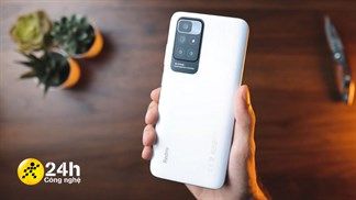 Trên tay Xiaomi Redmi 10: Smartphone đầu tiên dùng chip Helio G88, giá hấp dẫn chỉ từ 3.99 triệu*, đi kèm màn hình lớn và thiết kế đẹp