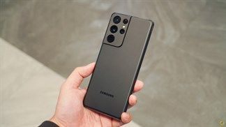 Galaxy S21+ 5G và S21 Ultra 5G đã có hàng trải nghiệm tại các siêu thị, nhanh chân đến xem, hợp gu thì chốt đơn liền