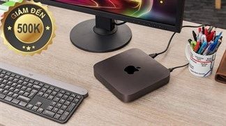 Fans 'Táo' đã biết tin gì chưa, Apple Mac Mini chính thức mở bán rồi đấy, đã thế còn kèm ưu đãi giảm ngay 500k và hỗ trợ trả góp 0%