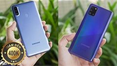  Bộ đôi Galaxy A31 và Galaxy A11 đang giảm sốc đến 400 ngàn, cơ hội sở hữu 1 trong 2 sản phẩm cực hot này với giá tốt nhất là đây 