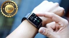 Đàn em vẫn chưa ấn định ngày lên kệ, hàng loạt Apple Watch thế hệ đàn anh lại tiếp tục rục rịch giảm sốc đến 2 triệu 