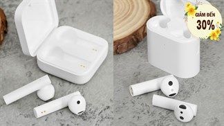 Giảm khủng đến 30%, 2 mẫu tai nghe không dây Xiaomi đang có giá rất tốt, tranh thủ rinh ngay để diện Tết nào các bạn