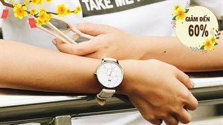 Đồng hồ đeo tay MVMT đồng giảm online cực lớn đến 60%, các nam thanh nữ tú nhanh tay rước ngay để không bỏ lỡ nào