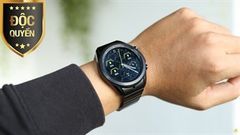  Độc quyền: Mở bán Samsung Galaxy Watch 3 Titanium với nhiều ưu đãi, quà tặng bao ngon, chỉ duy nhất 200 suất thôi đó 