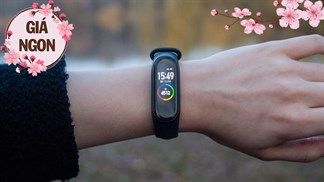 Bạn đang muốn sắm vòng tay thông minh? Vậy thì đừng bỏ qua Mi Band 4 và Mi Band 5, đang giảm giá cực kỳ hấp dẫn đó