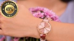  Cùng xem qua bộ sưu tập đồng hồ nữ Elio mới mẻ với tràn ngập sắc màu và đang giảm đến 49% mùa giáng sinh, giá chỉ từ 490k 
