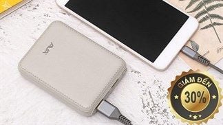 Giảm sốc lên đến 30%, hàng loạt sạc dự phòng AVA 10.000 mAh đang có giá rất tốt, nhanh tay hốt ngay thôi nào