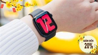 Chớ nên bỏ lỡ, hàng loạt Apple Watch vẫn đang giảm sốc đến 20%, tranh thủ rinh ngay để còn kịp diện Tết nữa chứ