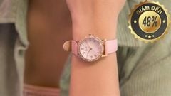  Chỉ với 490k là các bạn nữ xinh đẹp đã sở hữu ngay mẫu đồng hồ Elio bán chạy nhất, sẽ rất tuyệt để diện trong dịp Tết 