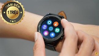 Samfans nên biết: Sắm ngay Samsung Galaxy Watch 3 ngay lúc này nhận về tay ưu đãi đến 1 triệu, độ ngon khó cưỡng nha