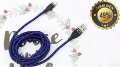  Giá rẻ online cuối tuần: Rất nhiều cáp sạc giảm sốc lên đến 49%, giá chỉ từ 60k mà thôi, tham khảo ngay để không bỏ lỡ 