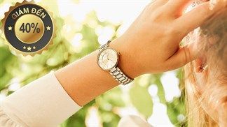 Khuyến mãi mà phái đẹp không nên ngó lơ: Hàng loạt đồng hồ nữ Anne Klein giảm sốc lên đến 40%, giá rẻ hết hồn