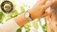  Khuyến mãi mà phái đẹp không nên ngó lơ: Hàng loạt đồng hồ nữ Anne Klein giảm sốc lên đến 40%, giá rẻ hết hồn 