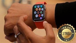 Deal cuối năm có gì hot: Apple Watch giảm giá tưng bừng lên đến 3 triệu, hàng xịn giá hời thế này mà bỏ qua là uổng lắm đó