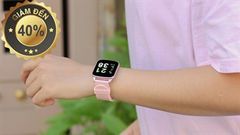  Giảm sốc đến 40% trong dịp lễ độc thân này, đồng hồ thông minh BeU đang có giá rẻ bất ngờ, sở hữu ngay chỉ từ 517k mà thôi 