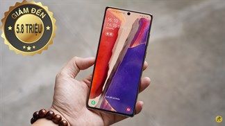 Đây là những điện thoại đang giảm khủng nhất trong đợt Black Friday này, giúp bạn tiết kiệm lên đến 5.8 triệu đồng lận đấy