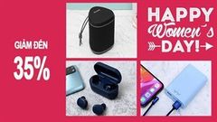  Hàng loạt phụ kiện giảm sốc đến 35% mừng ngày Quốc tế Phụ Nữ, này mà chọn làm quà cho các chị em thì hết ý 