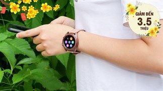 Đây là những đồng hồ thông minh giảm khủng đáng mua trong dịp Tết này, rinh về làm quà tặng người yêu quá tuyệt