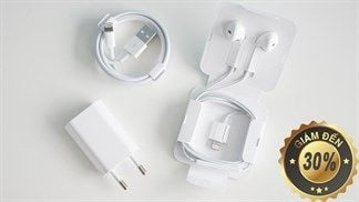 Hàng loạt phụ kiện chính hãng Apple đang giảm ngon lành đến 30%, nhanh tay hốt ngay để lên đời phụ kiện mới đón Tết nào