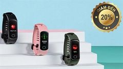  Vòng tay thông minh Honor Band 5i ưu đãi giảm sốc lên đến 20%, đã rẻ nay còn rẻ hơn, sở hữu ngay chỉ với 520 ngàn mà thôi 