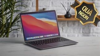 Macbook M1 (2020) đã chính thức đổ bộ cùng chương trình đặt trước từ hôm nay, với quà tặng lớn lên đến 3 triệu đồng