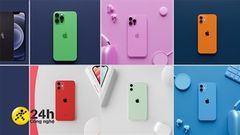  iPhone 13 màu nào đẹp nhất? Có tới sáu sắc màu đẹp mãn nhãn nhưng riêng chất màu cam nhìn vào là chỉ muốn say WOW! 