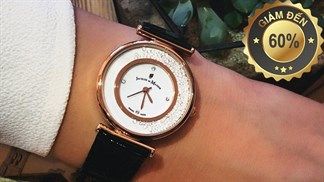 Giảm sốc online lên đến 60%, hàng loạt đồng hồ đậm chất cổ điển Jacques du Manoir đang có có giá rẻ hết hồn